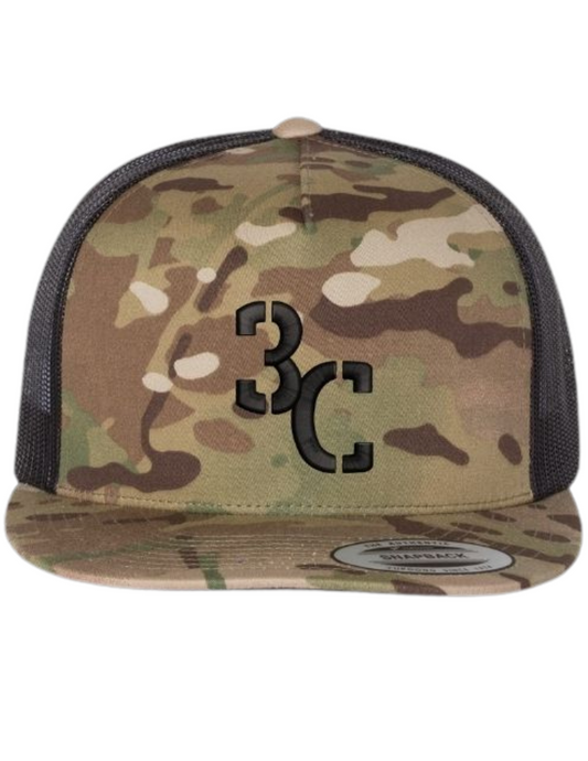 3C Camo Trucker Cap