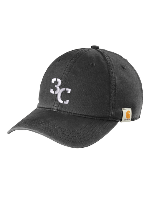 3C Carhartt® Cotton Canvas Cap