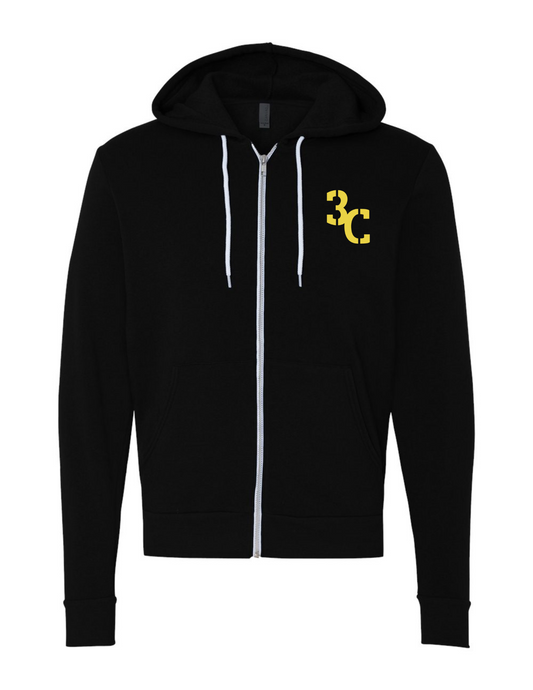 3C Industrial Full Zip Hoodie