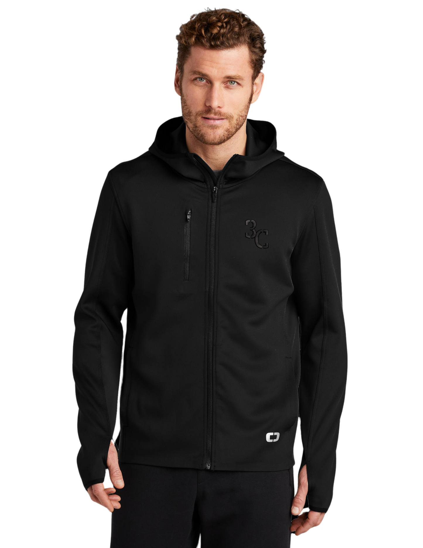 3C OGIO Stealth Full-Zip Jacket