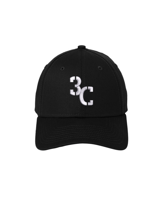 3C New Era Structured Stretch Cotton Cap