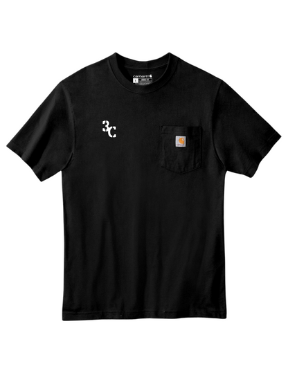 3C Carhartt Workwear Pocket Short Sleeve T-Shirt