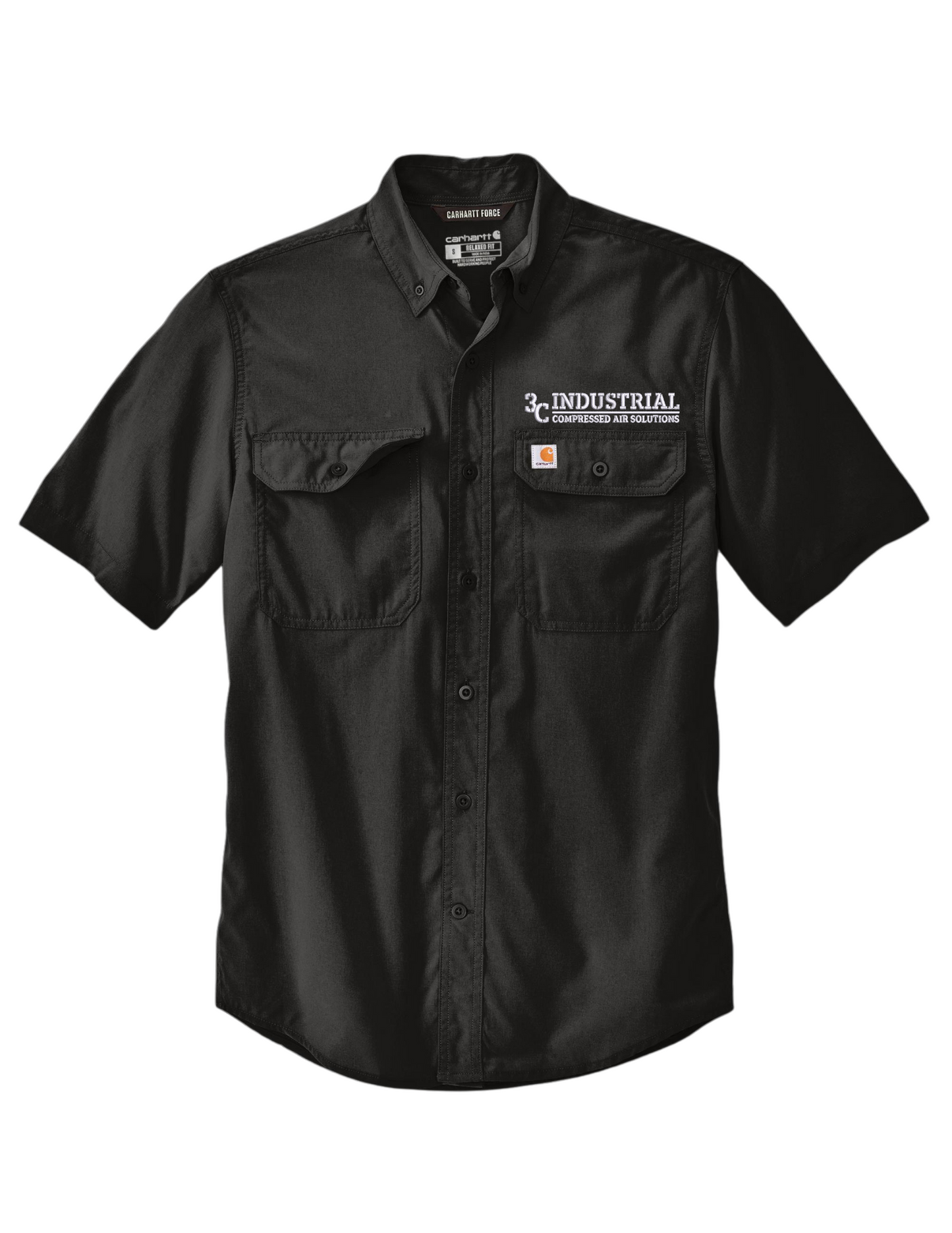 Carhartt Force Solid Short Sleeve Shirt