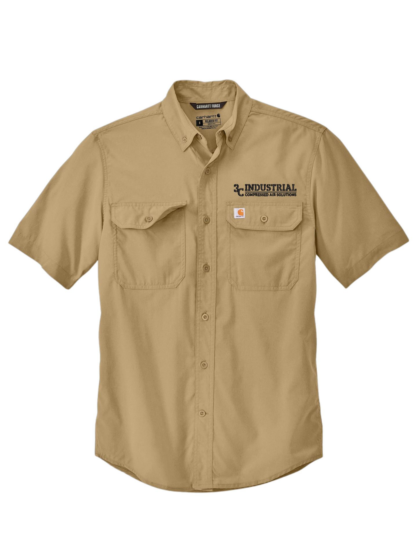 Carhartt Force Solid Short Sleeve Shirt