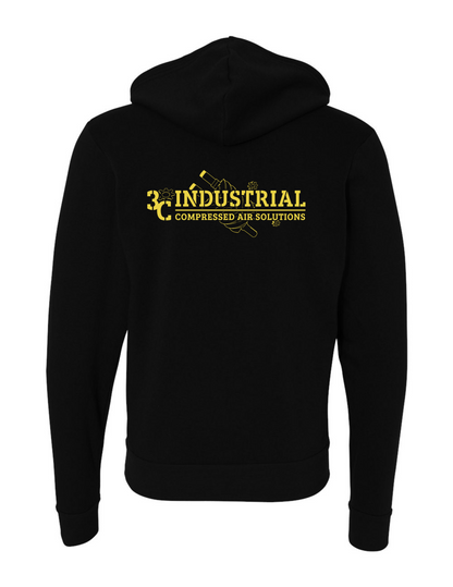 3C Industrial Full Zip Hoodie